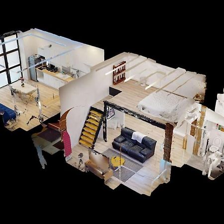 Loft Toulousain Atypique Renove A Neuf Тулуза Экстерьер фото
