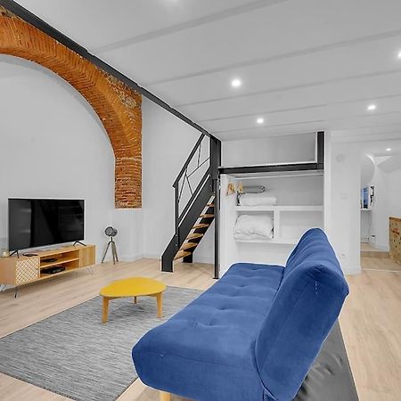 Loft Toulousain Atypique Renove A Neuf Тулуза Экстерьер фото