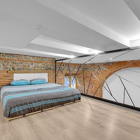 Loft Toulousain Atypique Renove A Neuf Тулуза Экстерьер фото