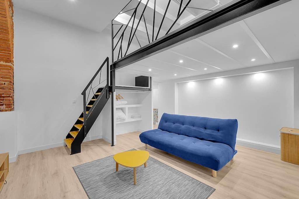 Loft Toulousain Atypique Renove A Neuf Тулуза Экстерьер фото