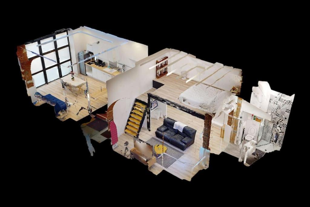 Loft Toulousain Atypique Renove A Neuf Тулуза Экстерьер фото