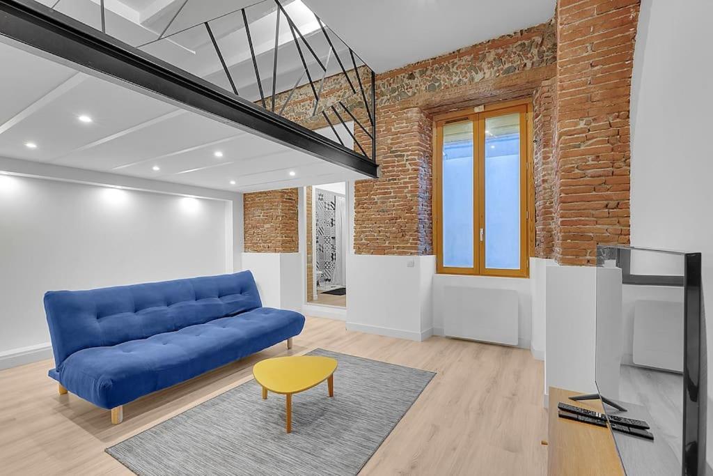 Loft Toulousain Atypique Renove A Neuf Тулуза Экстерьер фото