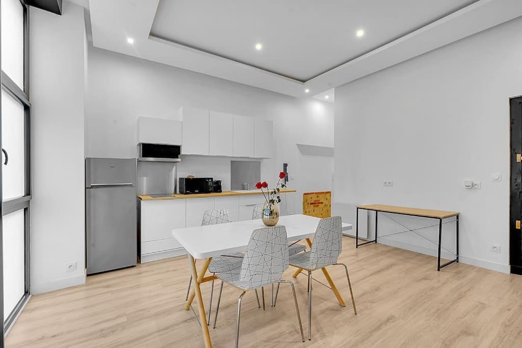 Loft Toulousain Atypique Renove A Neuf Тулуза Экстерьер фото