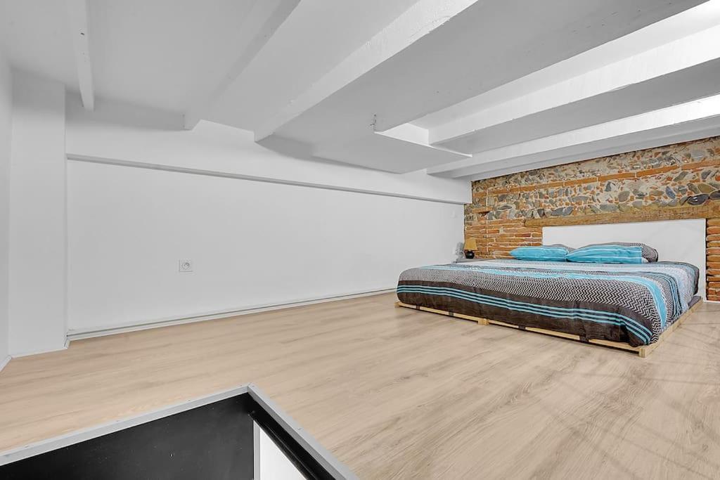 Loft Toulousain Atypique Renove A Neuf Тулуза Экстерьер фото